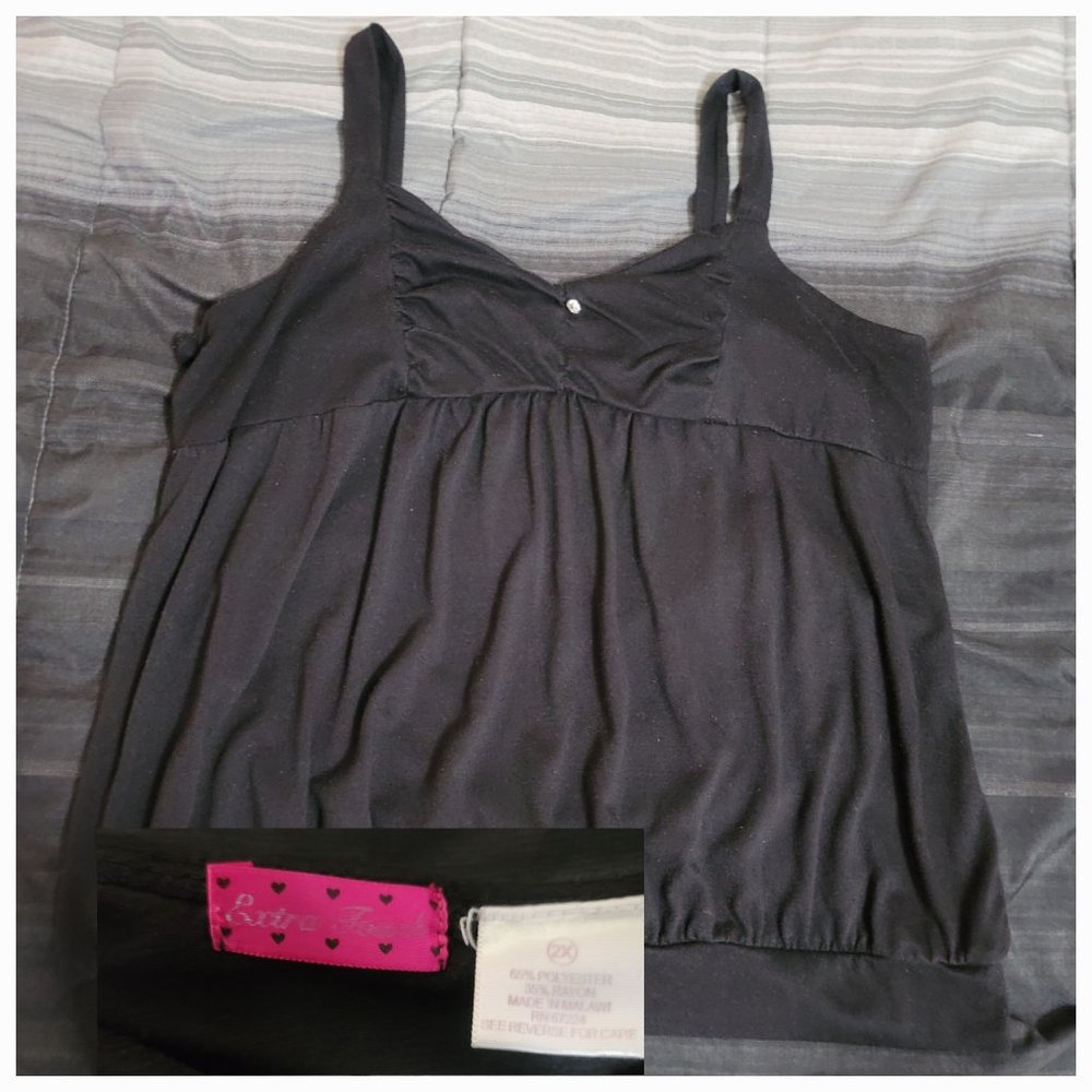 Cute plus top